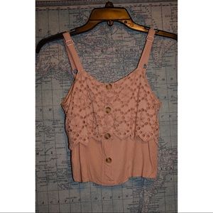 Summery Cropped Tank